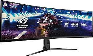 ASUS ROG Strix XG49VQ – 49 tums DFHD böjd spelskärm
