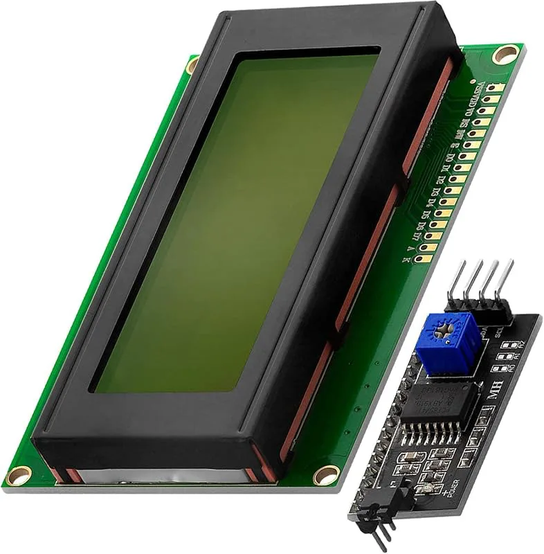 AZDelivery HD44780 2004 LCD Display Bundle