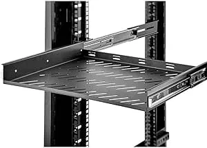 Renkforce RF-3432148 19 tum Nätverksskåp-hyllplan 1 U