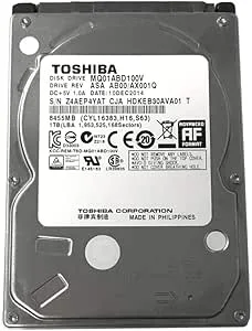 Toshiba 1 TB hårddisk 5400 rpm, SATA, för PS3 och PS4