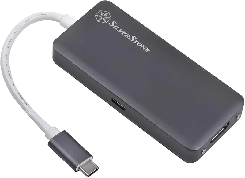 SilverStone SST-EP14C – USB 3.1 Type-C Gen1 till HDMI