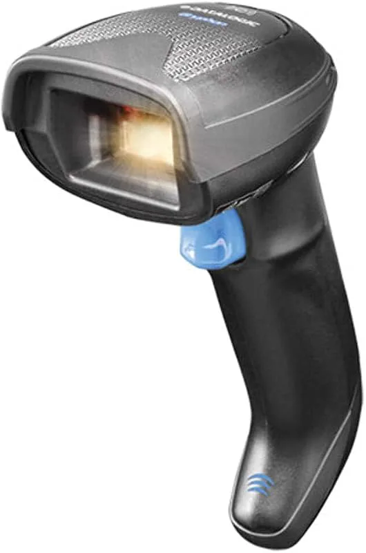 Datalogic Gryphon GM4500, kit, USB 433 MHz, svart