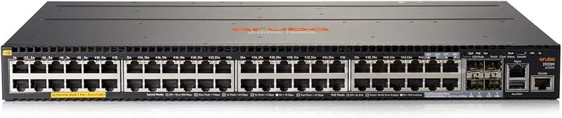 HPE ARUBA Aruba 2930M 48G PoE+ (renoverad)