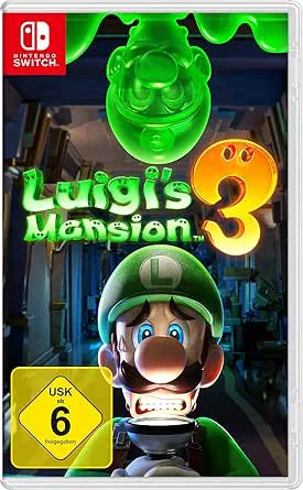 Nintendo Luigi's Mansion 3 Standard Nintendo Switch