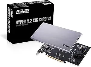 ASUS Hyper M.2 X16 PCIe 3.0 X4 expansionskort