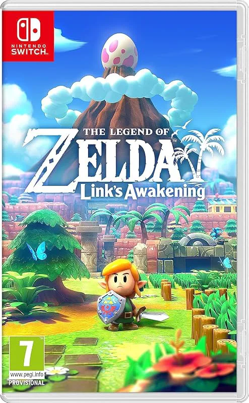 JUEGO NINTENDO SWITCH ZELDA LINKS AWAKENING
