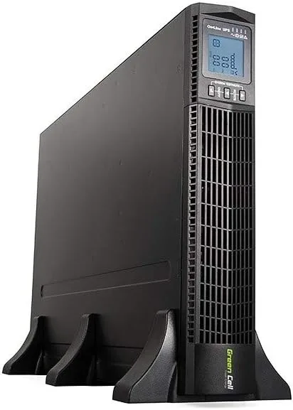 Green Cell® UPS USV Rack Mount oavbruten strömförsörjning
