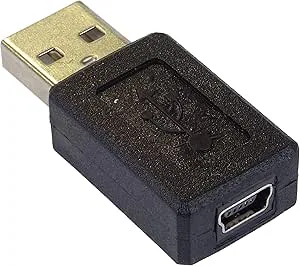 PremiumCord USB-adapter USB A till mini USB
