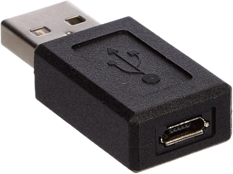 PremiumCord USB-adapter micro USB B/uttag – USB A/kontakt