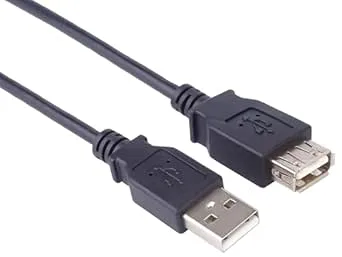 PremiumCord USB 2.0 förlängningskabel 1 m
