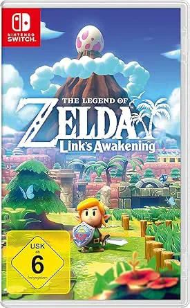 The Legend of Zelda Link’s Awakening [Nintendo Switch]