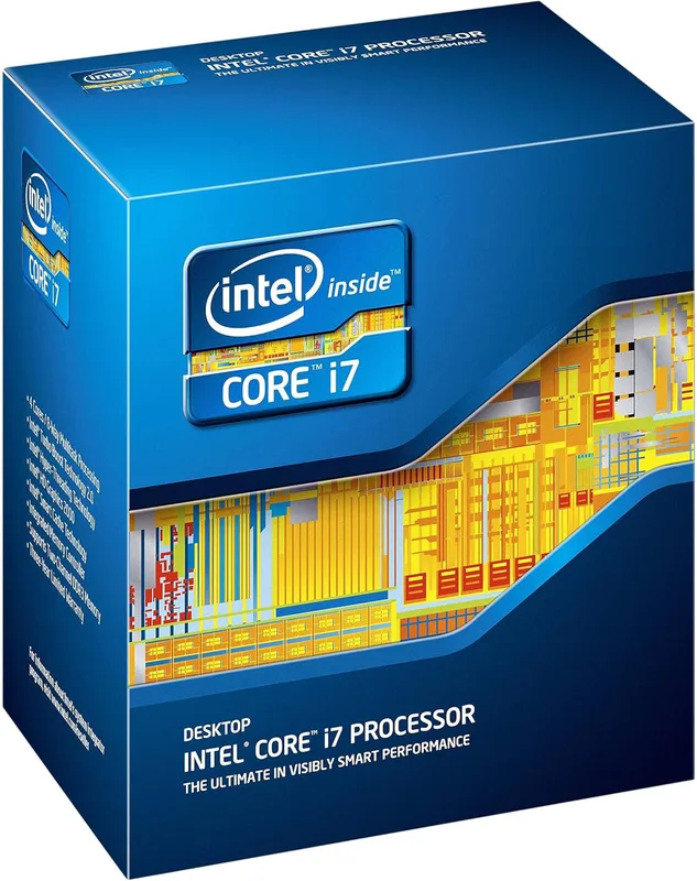 Intel Core i7-2600 (Renoverad)