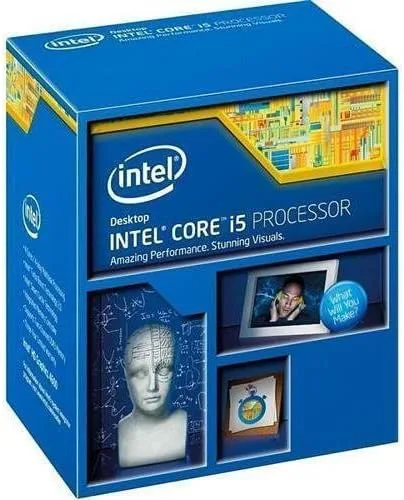 Intel Core i5-4590 (Renoverad)