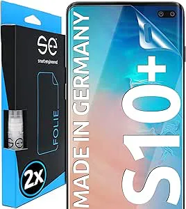 smart engineered 2 x 3D Skärmskydd för Samsung
