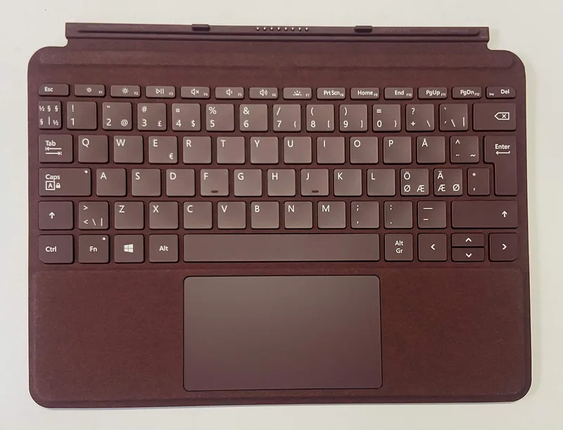 Microsoft Surface Go Signature Type Cover Alcantara