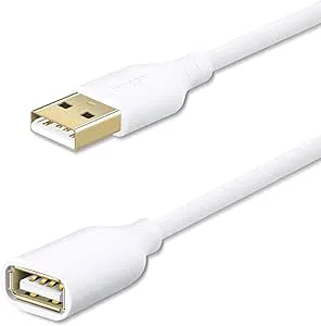 Fasgear USB 2.0-förlängningskabel
