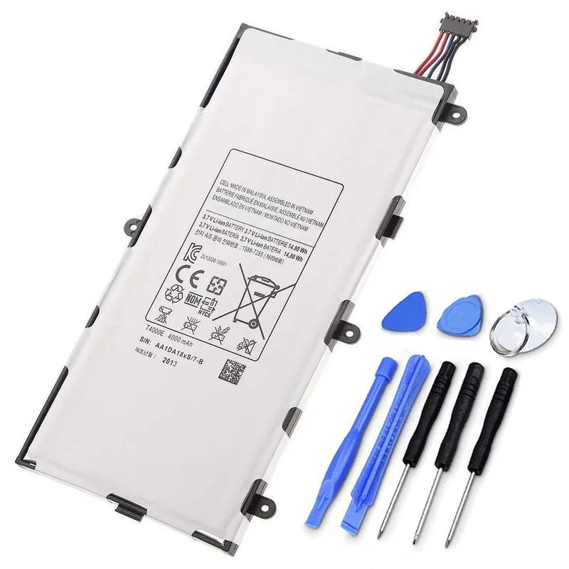XITAIAN batteri T4000E för Samsung Galaxy Tab 3 7.0