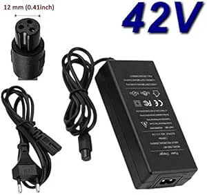 TOP CHARGEUR Toppladdare strömförsörjningsadapter för 36 V 2 A batteriladdare