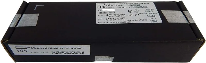 HPE M-series 40GbE QSFP28 SR4