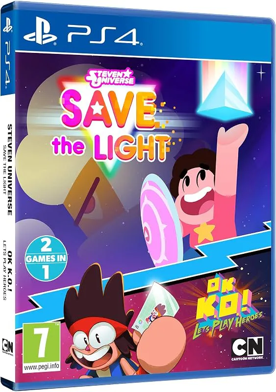Steven Universe : Sauve La Lumière & Ok K.o.! De Zéro à Héros Combo Pack