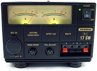 PC-17 SW stabil nätdel 17 Amp. Max.