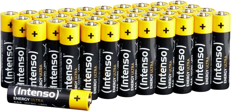 Intenso 7501510 Energy Ultra AAA Alkaliska Batterier