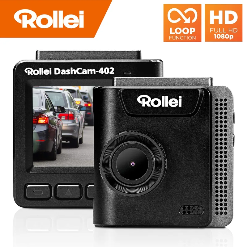 Rollei Dashcam 402 med GPS och G-sensor