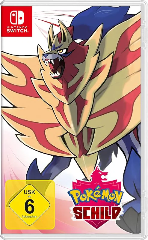 Pokémon Schild. Nintendo Switch