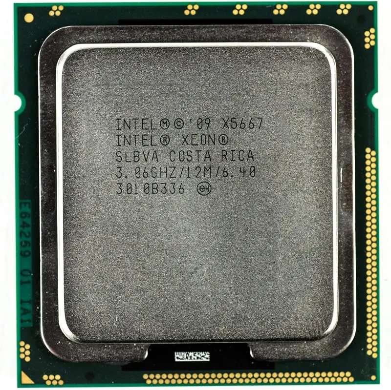 SLBVA – ny bulk Intel Xeon-processor X5667 (12 m cache, 3,06 GHz, 6,40 GT/s Intel QPI) (certifierad renoverad)