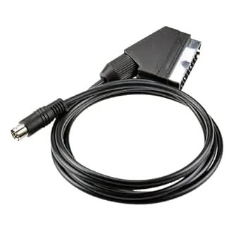 RGB SCART -KABEL FÖR SAG SATURN PAL