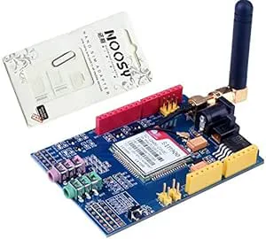 TECNOIOT SIM900 GPRS/gsm skärmutvecklingskort quad-bandsmodul med antenn