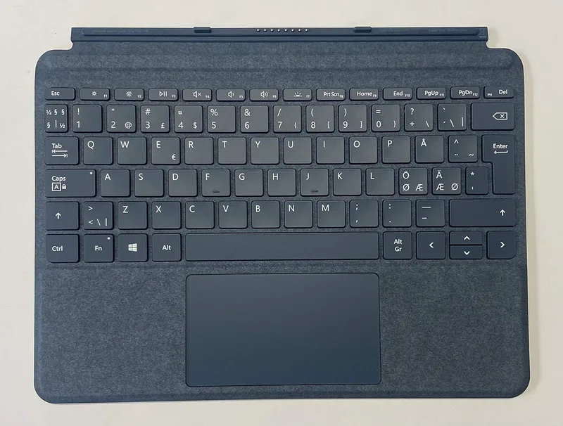 Microsoft Surface Go Signature Type Cover Alcantara