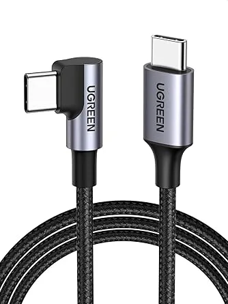 UGREEN 60W USB C-Kabel Till Vinkel PD 3.0 PPS