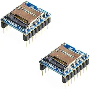 iHaospace 2 st WTV020 Mini SD-kort ljudmodul