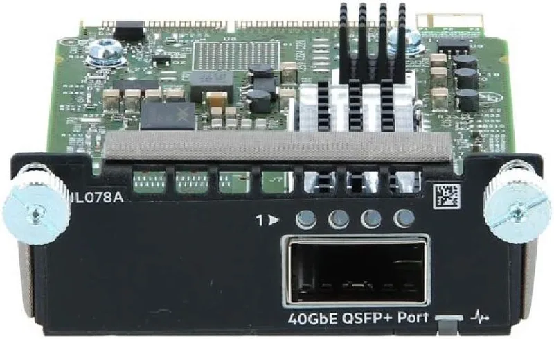 HP 3810M 1QSFP+ 40GbE-modul