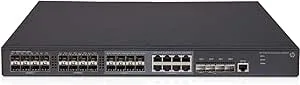 HP JG933A 5130-24G-SFP-4SFP+ EI-omkopplare (Renoverad)