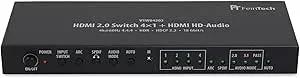 FeinTech VSW04202 HDMI 2.0-omkopplare 4x1