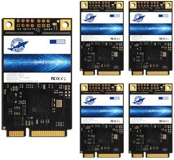 Dogfish Msata SSD 16 GB intern Solid State-Drive Mini Sata SSD-disk 5-enhet storpack (16 GB 5-pack)