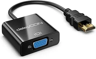 deleyCON HDMI till VGA-Konverteringskabel