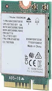 ASHATA WLAN Network Card, PCIe Card Wireless Dual Band