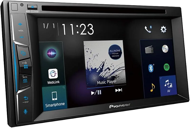 Pioneer AVH-Z2200BT Mediemottagare