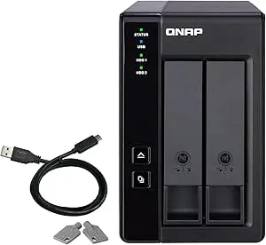 Qnap Macierz dyskowa 2-wnÄ™kowa obudowa rozszerzajÄ... ca RAID z USB3.1