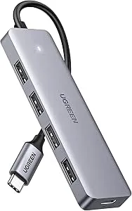 UGREEN USB Type C Hub 4 Portar