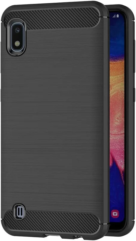 AICEK skal till Samsung Galaxy A10, svart silikon