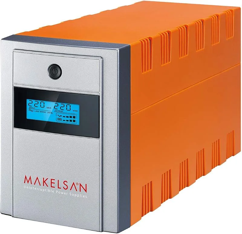 Line-Inside Lion X 1500VA 5-10 min 2x9AH batteri UPS
