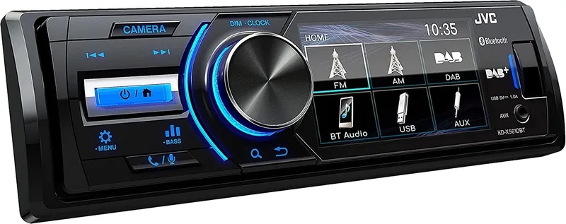 JVC KD-X561DBT