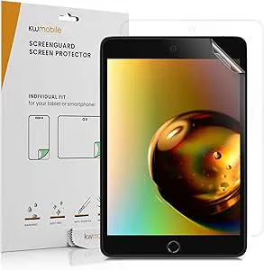 kwmobile 2x skärmskydd kompatibel med Apple iPad Mini 5 (2019)