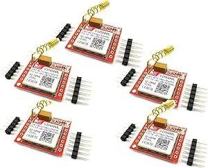 TECNOIOT 5 st SIM800L GPRS GSM-modul PCB-antenn