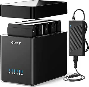 ORICO Verktygsfritt USB C 3,5 tums magnetisk typ hårddiskhölje