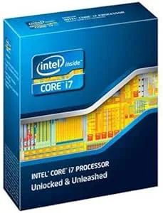 Intel Core i7-3820 fyrkärnig processor